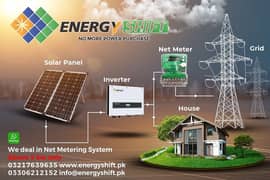 ENERGYSHIFT SOLAR AND NETMETERING INSTALLATION SERVICES