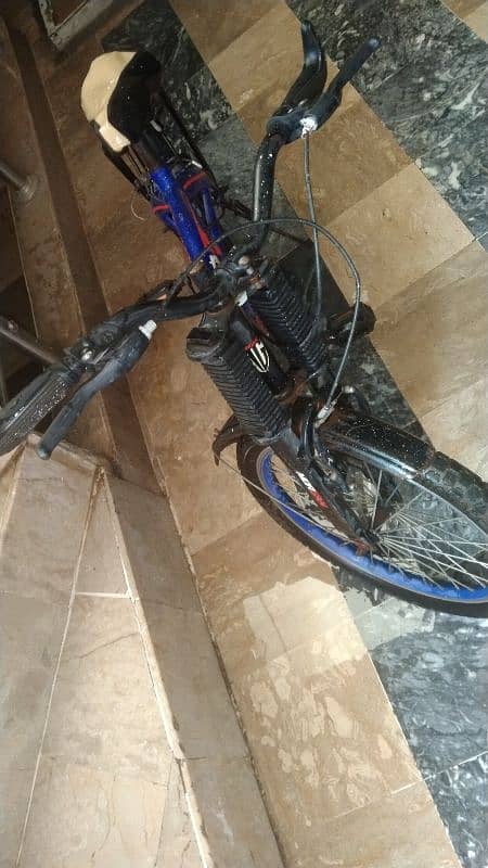 Morgan bicycle good condition 4