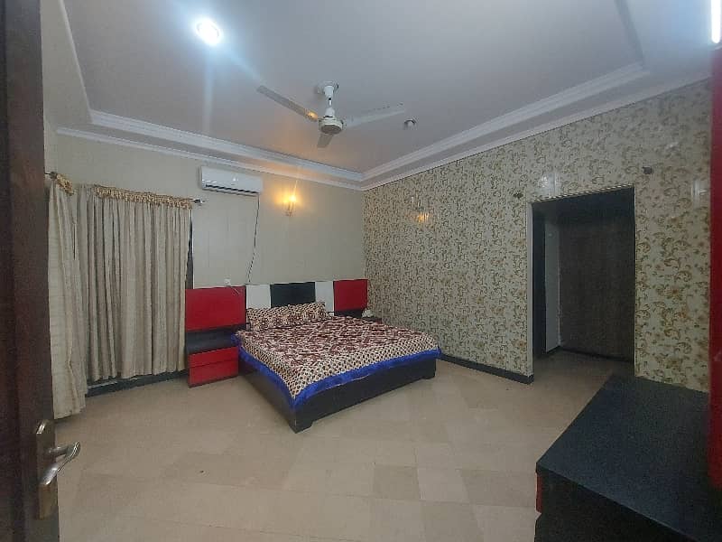 1 Kanal Lower Portion Tile Flooring With Car Porch Gas Available Fully Furnished Available For Short And Long Time 11