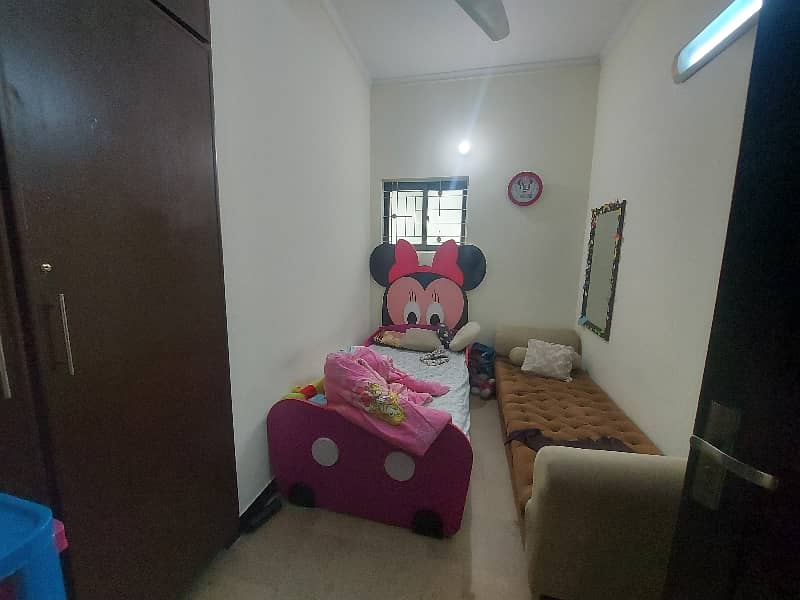 1 Kanal Lower Portion Tile Flooring With Car Porch Gas Available Fully Furnished Available For Short And Long Time 20