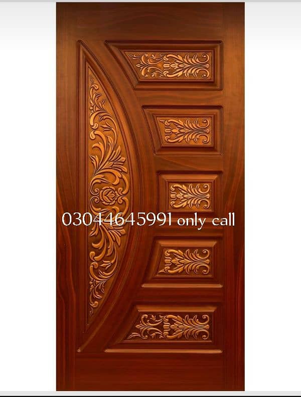 Fiber doors |Wood doors| PVc Doors|Panal Doors|Furniture| Water proof 5