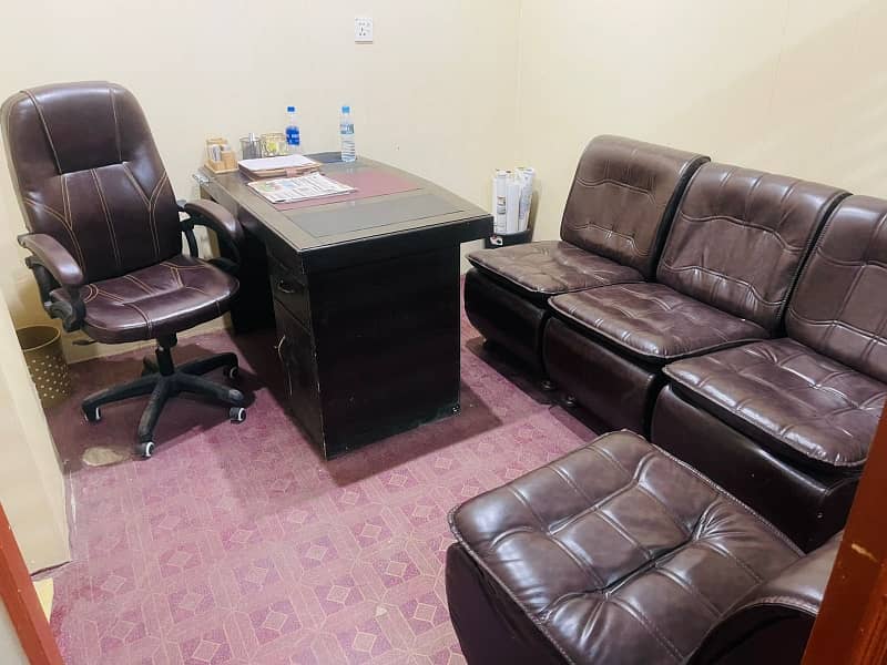 Furnished 1st Floor Office For Sale In Cheapest Price Owner Is Needy Golden Chance For Investment Best Rent Output 1