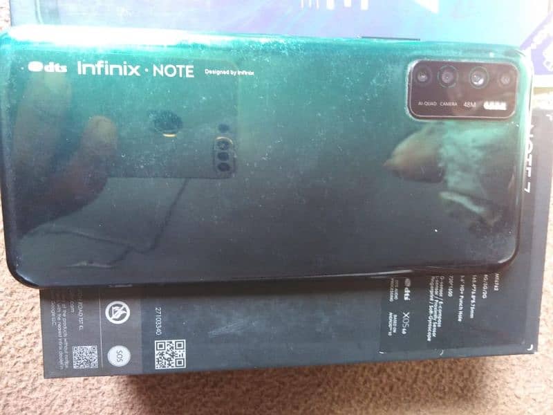 Infinix Note 7 Lite 5