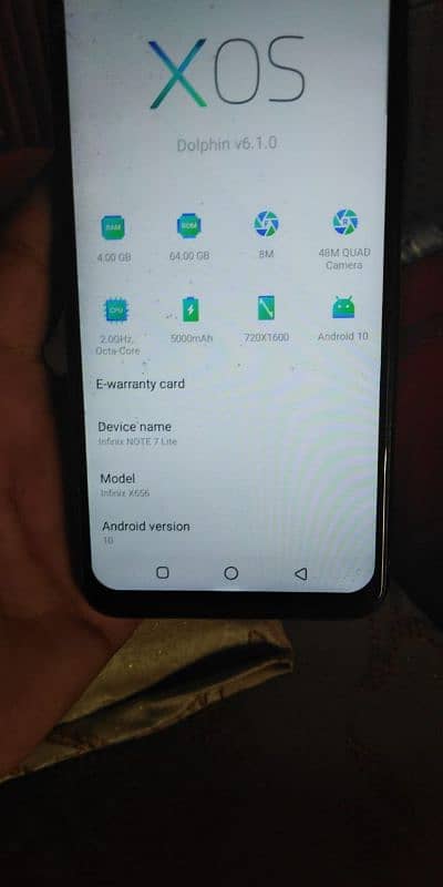 Infinix Note 7 Lite 6