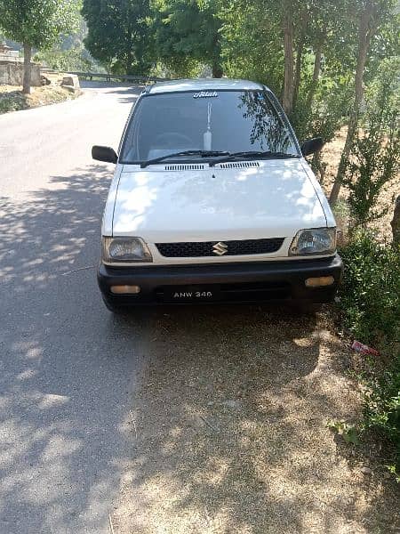 Suzuki Mehran VX 2004 2