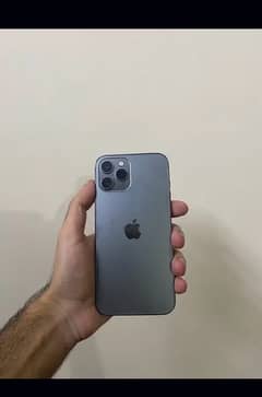 I Phone 12 Pro Max 512GB Non PTA Jv panel change  camera 1x blur