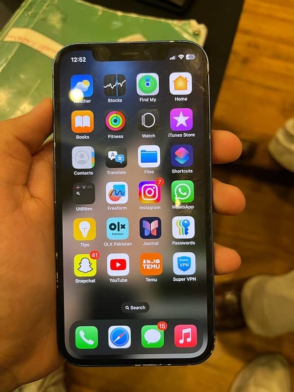 IPHONE 12 PTA APPROVED 64GB 4