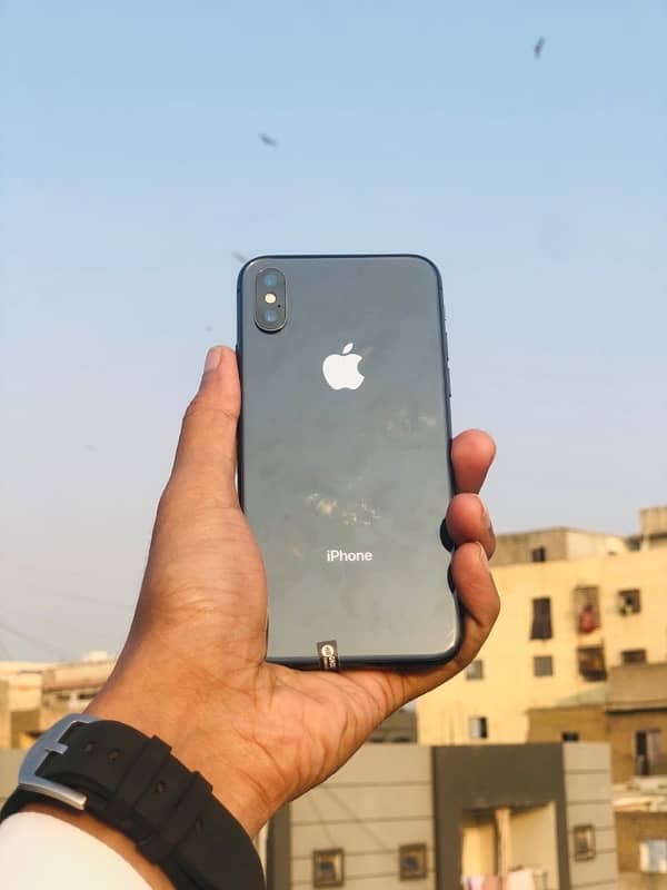 iphone X [ pta approved 256Gb ] 1