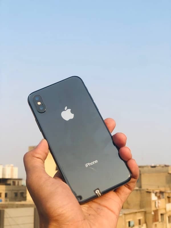 iphone X [ pta approved 256Gb ] 4