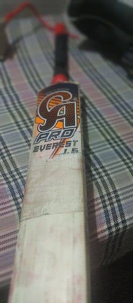 FULL HARD BALL KIT PURE ENGLISH WILLOW BAT 2