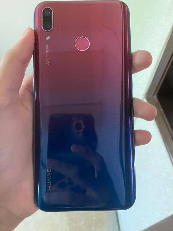 HUAWEI Y9 2019 4GB RAM AND 128GB STORAGE 2