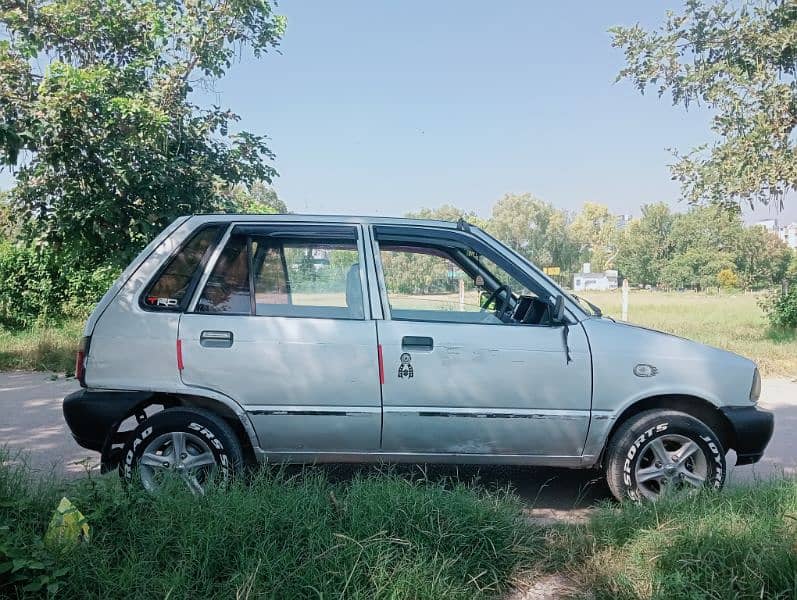 Suzuki Mehran VXR 2007 6