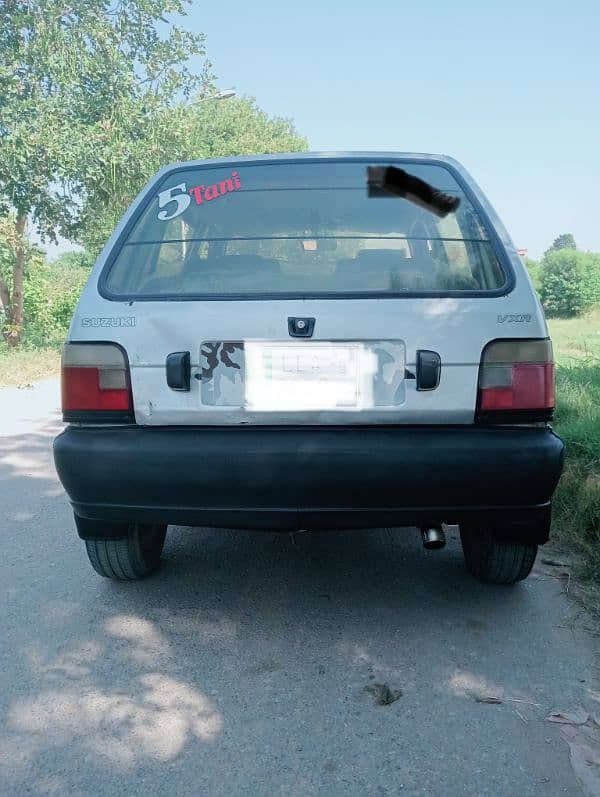 Suzuki Mehran VXR 2007 7