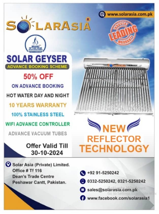 Book Solar Asia's Stainless Steel Geyser: 50% Off , 10-Years Warranty 9