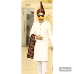 Groom Sherwani and Turban