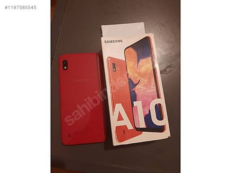 Samsung galaxy a10 . 1