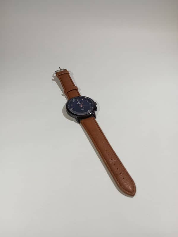 Men's leather watch 1