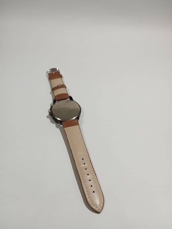 Men's leather watch 2