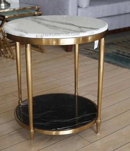 Center table / Marble table / Coffee table / Nesting table 1