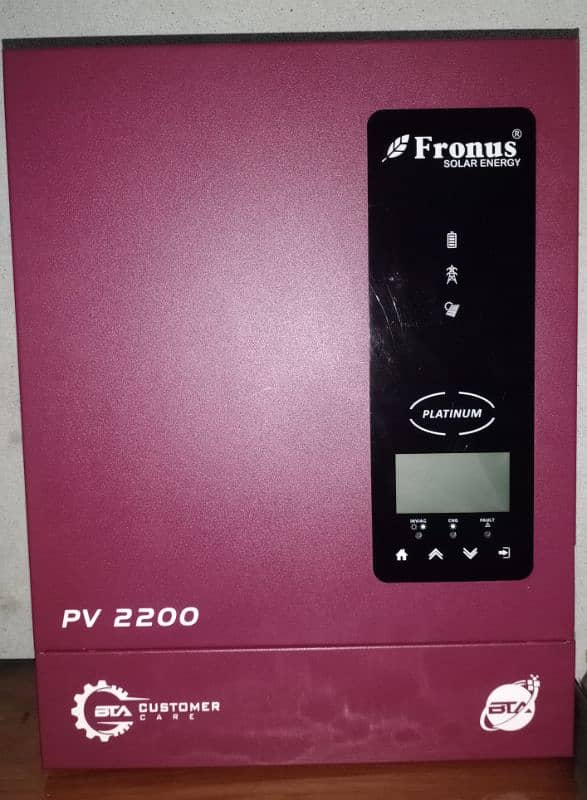 Solar Inverter PV2200 1