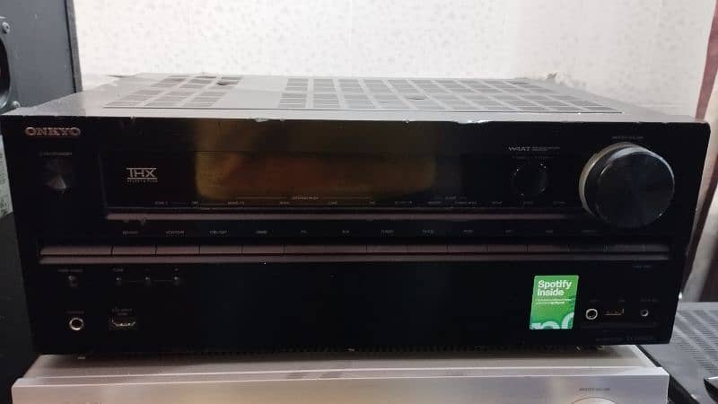 3x Onkyo Nr_906 \ 717 \ 805 Home Theater 4K Amplifier. 1