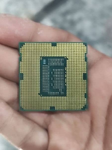 i5 3550s CPU processor 1