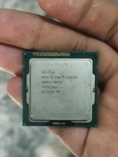 i5 3550s CPU processor 2