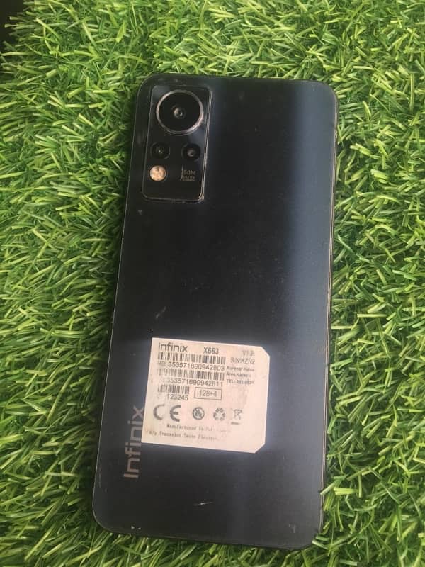 infinix  x663 8/128 Helio G88 1