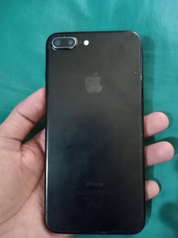 iPhone 7Plus 128Gb PTA Approve Contact for buy WhatsApp PH#03057669009 2