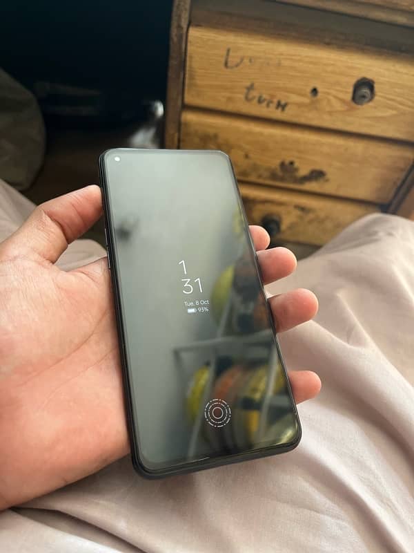 oppo f19 pro 10/10 complete box mobile phone exchange possible 3