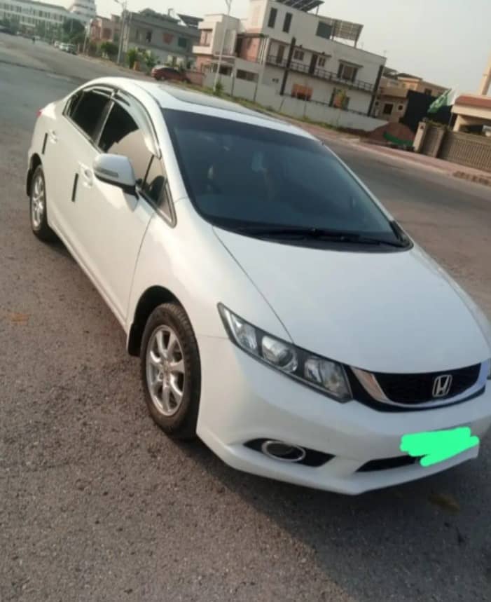 Honda Civic VTi Oriel Prosmatec 2013 Model 1