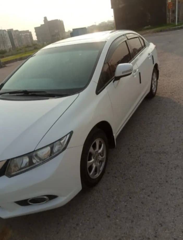 Honda Civic VTi Oriel Prosmatec 2013 Model 2