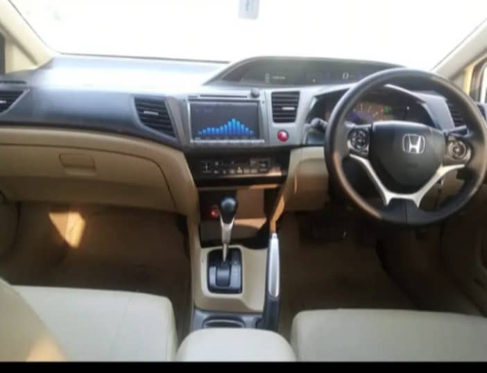 Honda Civic VTi Oriel Prosmatec 2013 Model 4