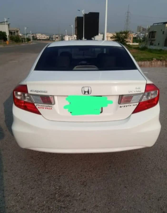 Honda Civic VTi Oriel Prosmatec 2013 Model 9