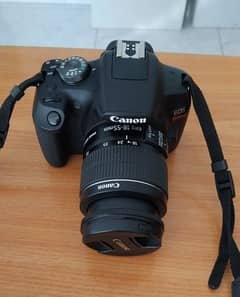 Canon EOS Rebel T7 DSLR Camera Black