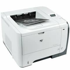 HP LASERJET p3015dn havy duty Black laser printer