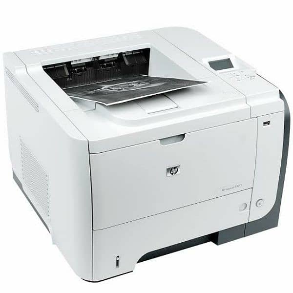 HP LASERJET p3015dn havy duty Black laser printer 0