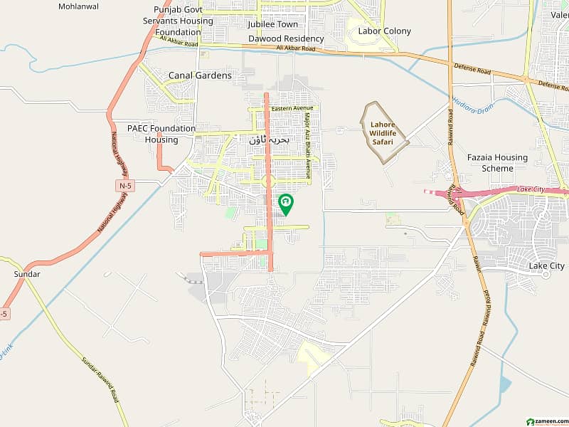 10 Marla Residential Plot In Bahria Town - Rafi Block Is Available For sale 0