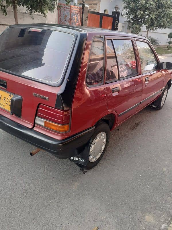 Suzuki Khyber 1997 15