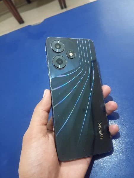 Infinix hot 30 8+8 128gb full box 10by10 0