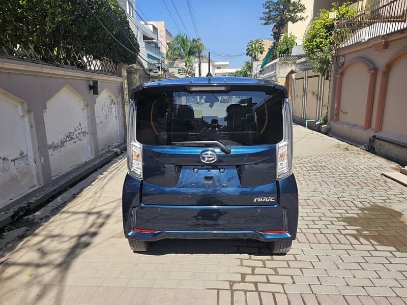 Daihatsu Move 2021 custom rs adance sA111 5