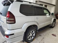 Toyota Prado 2006 TZ