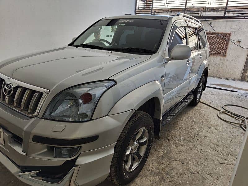 Toyota Prado 2006 TZ 3