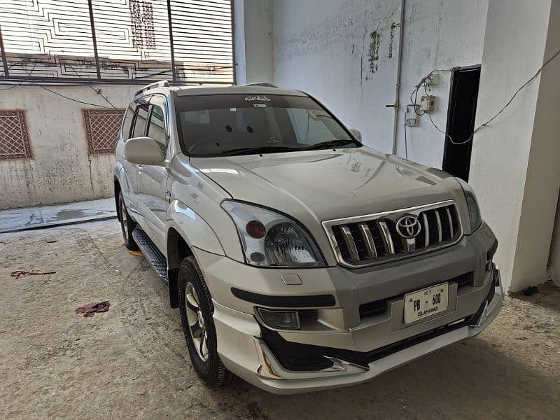 Toyota Prado 2006 TZ 4