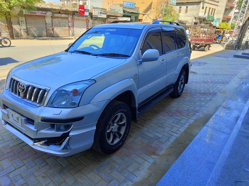 Toyota Prado 2006 TZ 15