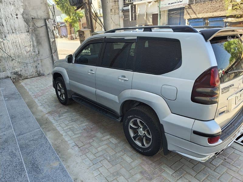 Toyota Prado 2006 TZ 16