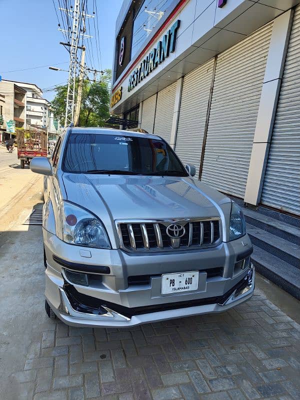 Toyota Prado 2006 TZ 17