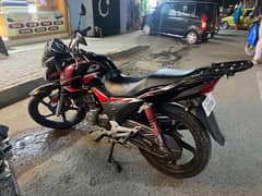 CB150F 2018 Black Color Rawalpindi Number