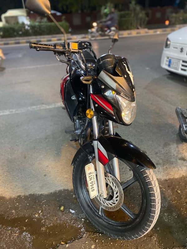 CB150F 2018 Black Color Rawalpindi Number 5