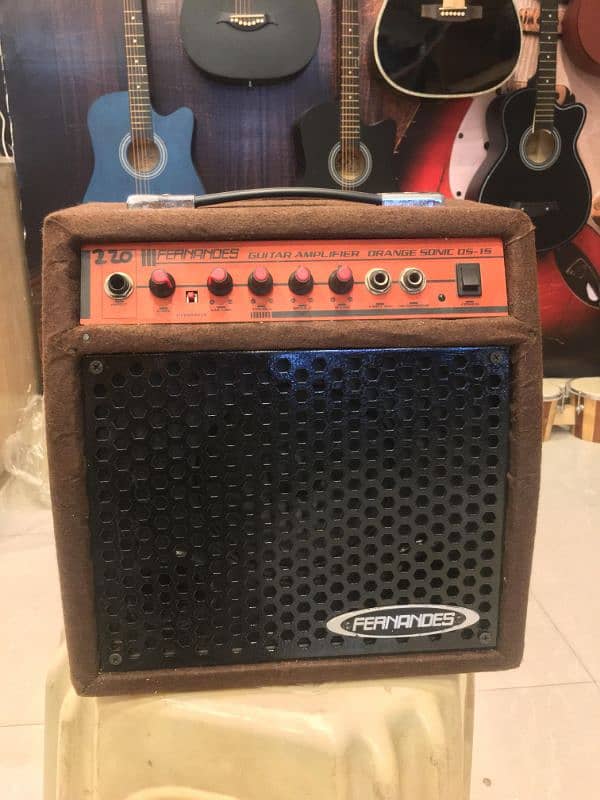 guitar amplifier 4